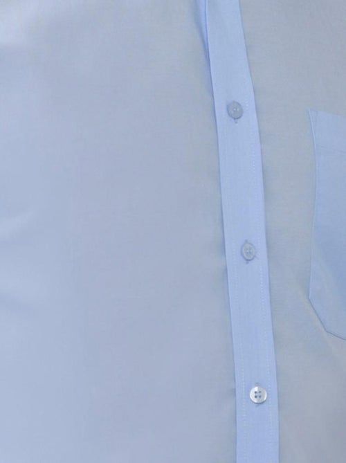 Russell - Chemise à manches longues sans repassage - Kiabi