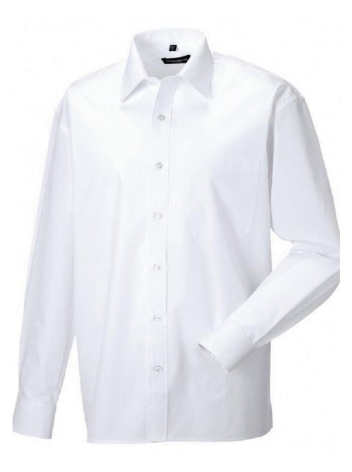 Russell - Chemise de travail à manches longues 100% coton - Kiabi