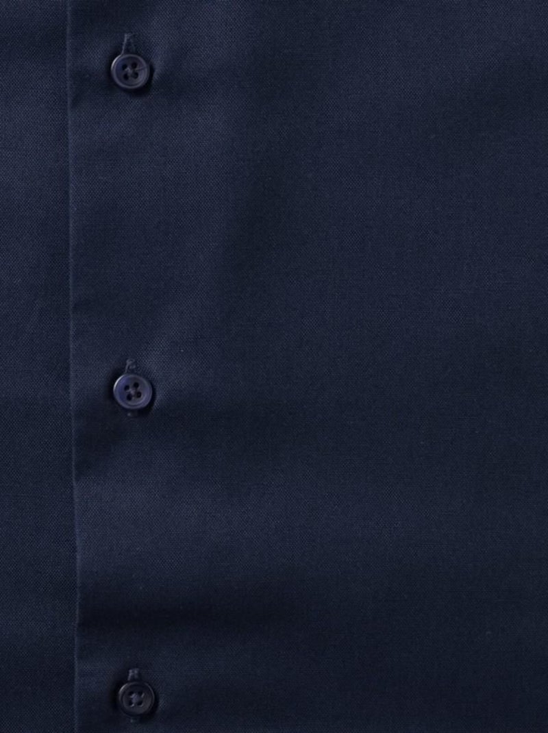 Russell - Chemise manches courtes Bleu marine - Kiabi