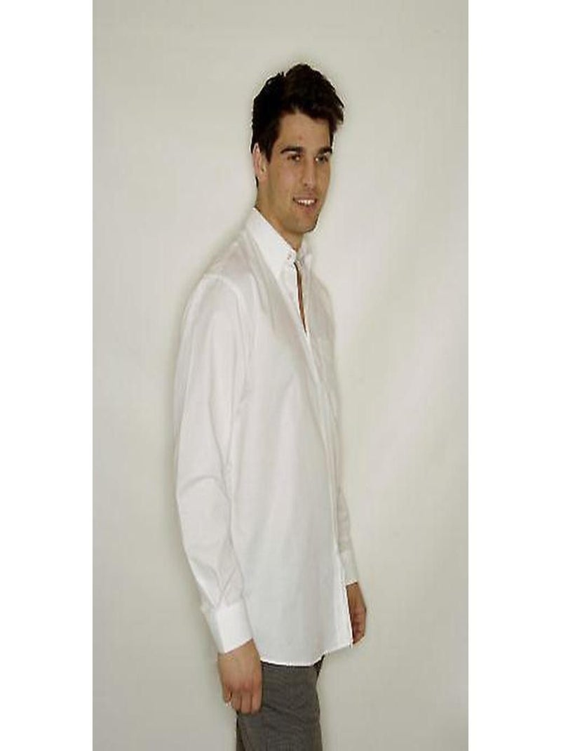 Russell - Chemise manches longues Blanc - Kiabi