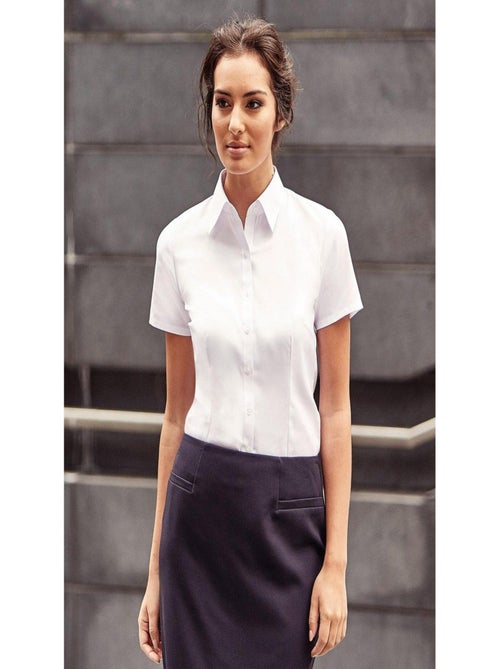 Russell - Chemisier à manches courtes - Kiabi