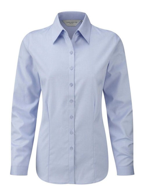 Russell - Chemisier à manches longues - Kiabi