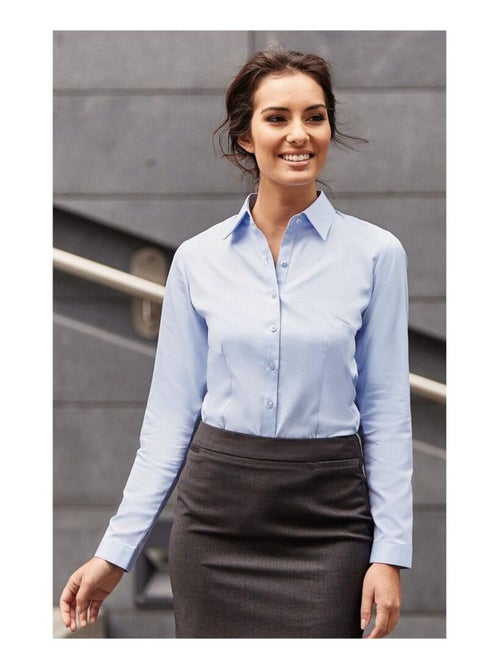 Russell - Chemisier à manches longues - Kiabi