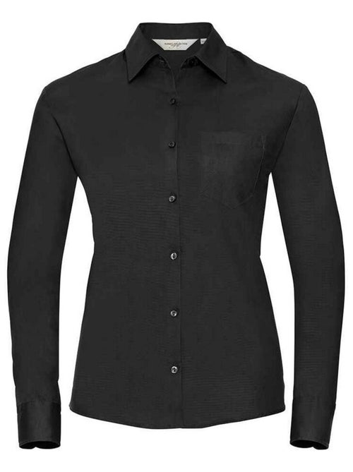 Russell - Chemisier manches longues CLASSIC - Kiabi