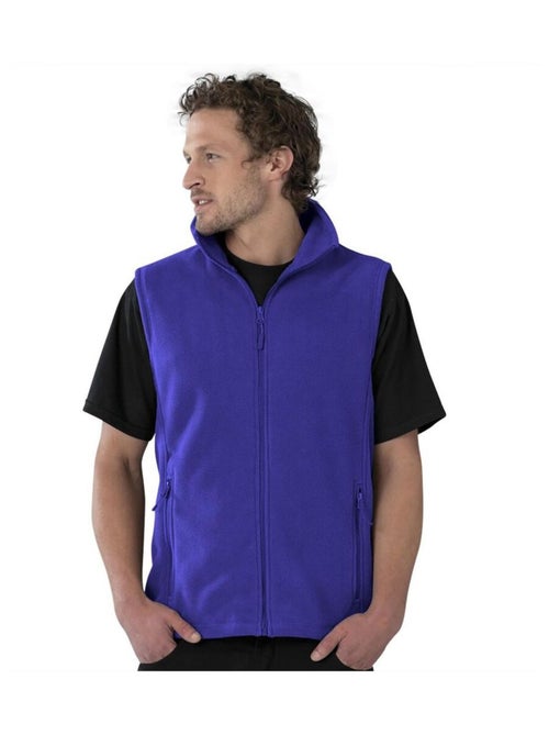 Russell - Gilet polaire sans manches - Kiabi
