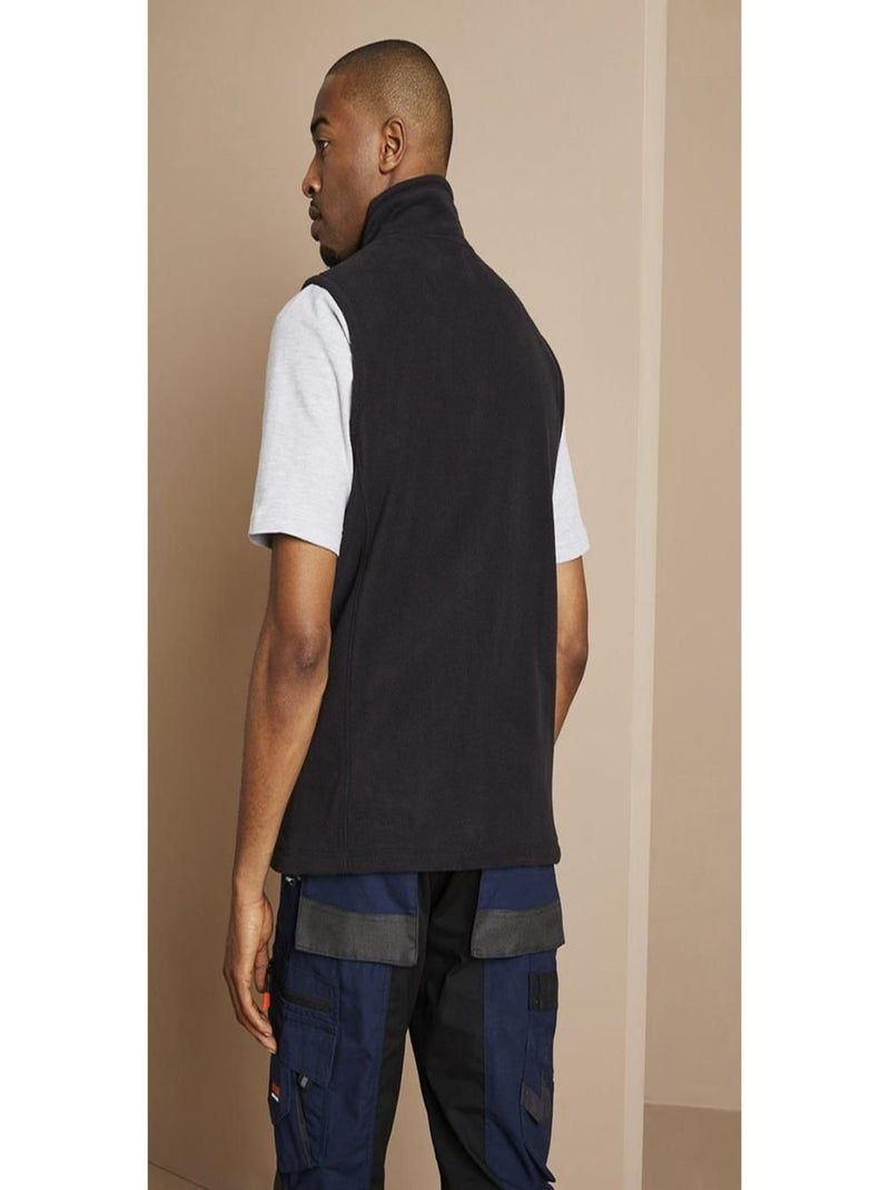 Russell - Gilet polaire sans manches Noir - Kiabi