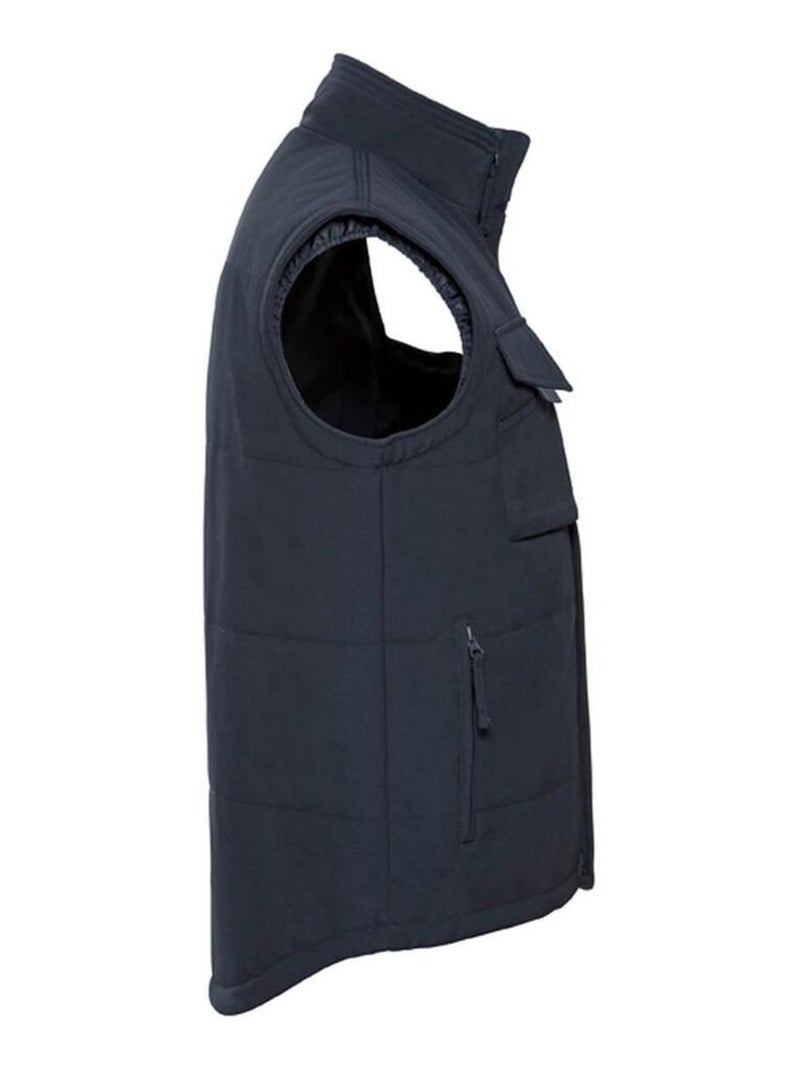 Russell - Gilet sans manches de travail Bleu marine - Kiabi