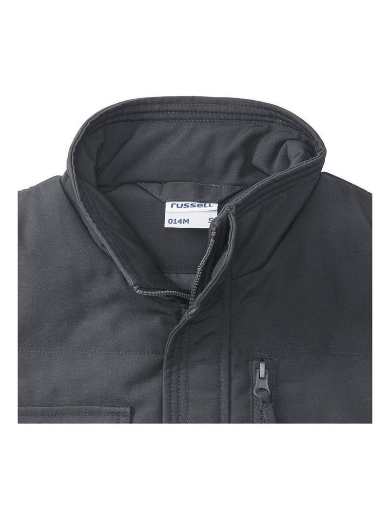 Russell - Gilet sans manches de travail Gris - Kiabi