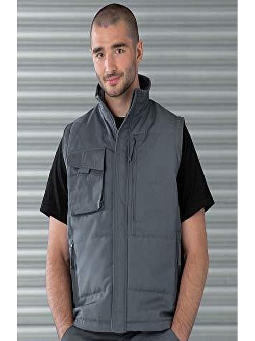 Russell - Gilet sans manches de travail - Kiabi