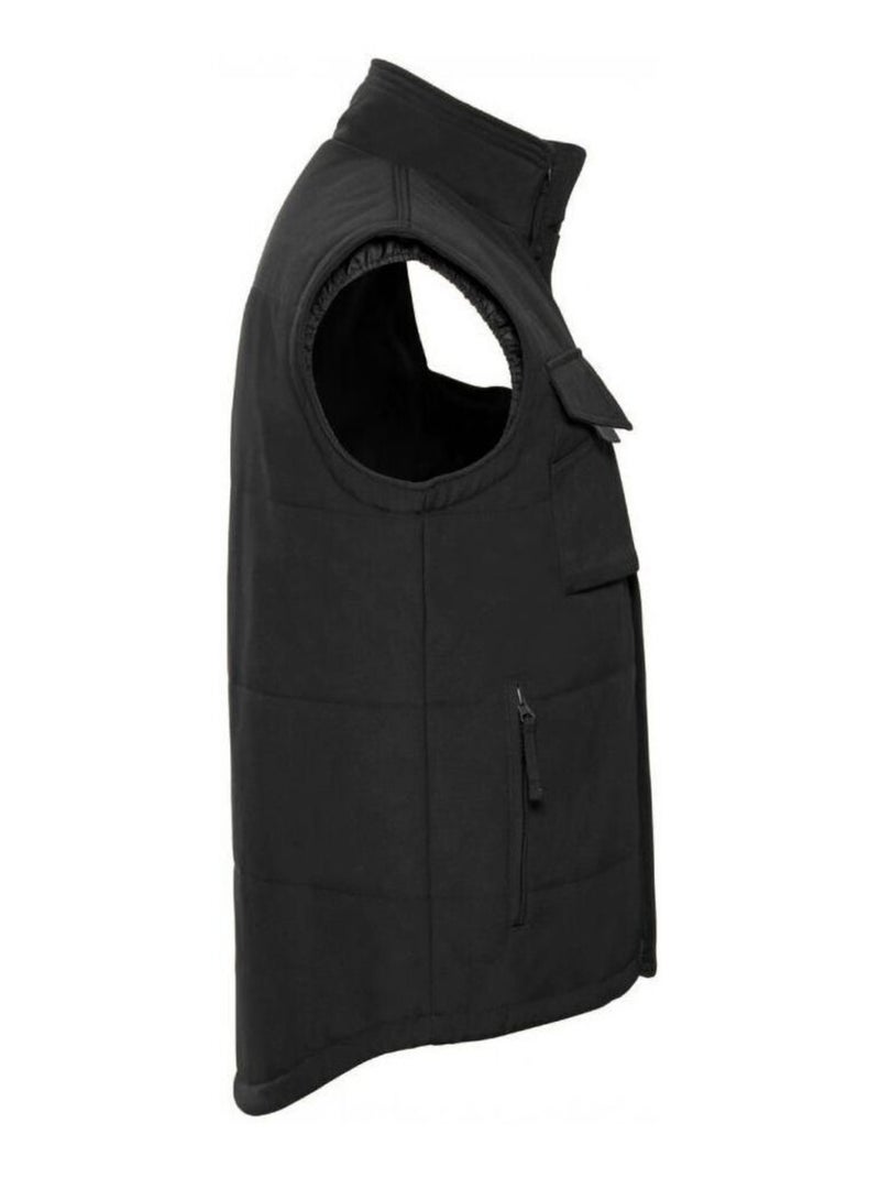 Russell - Gilet sans manches de travail Noir - Kiabi
