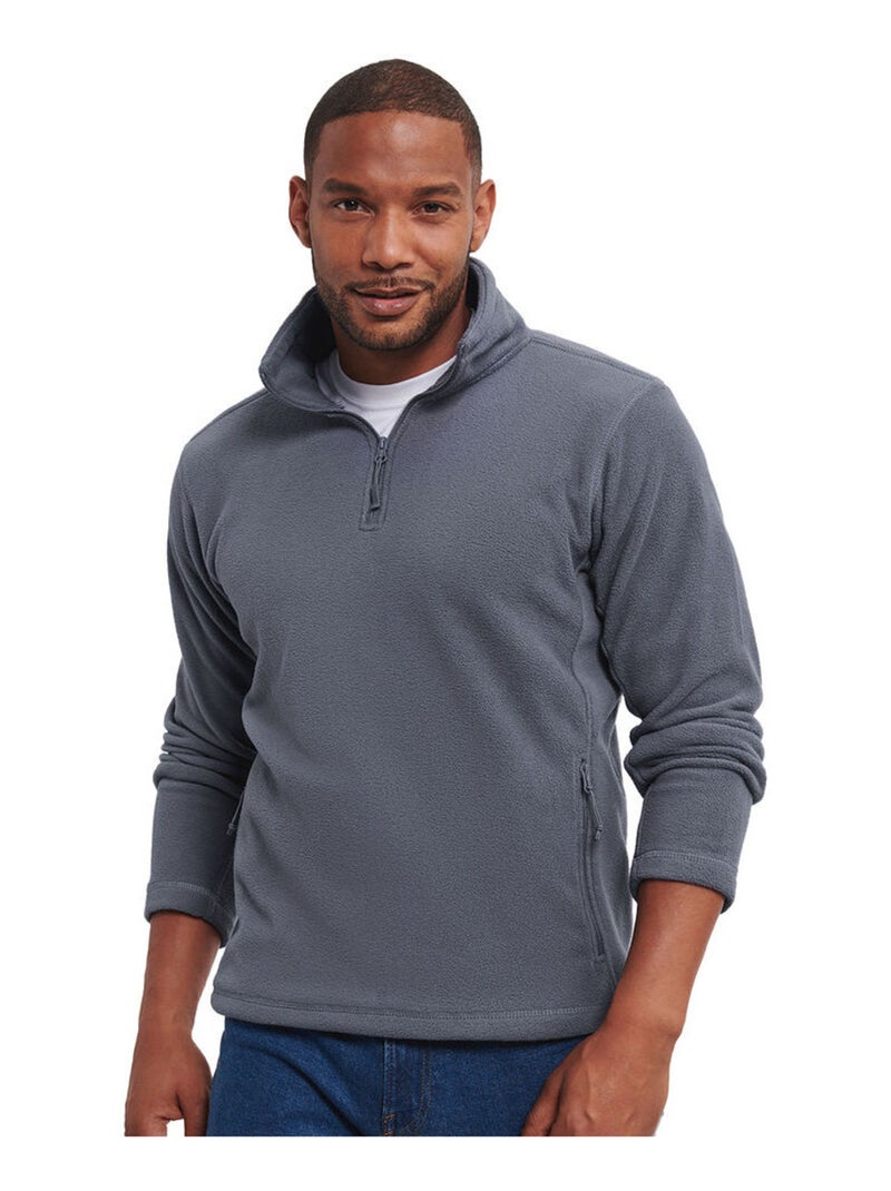 Russell - Haut polaire OUTDOOR Gris foncé - Kiabi