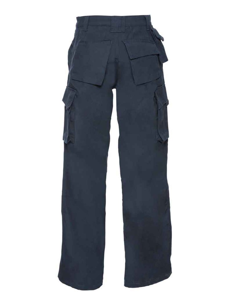 Russell - Pantalon de travail Bleu marine - Kiabi