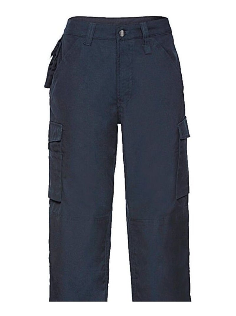 Russell - Pantalon de travail Bleu marine - Kiabi