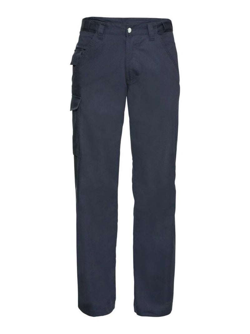 Russell - Pantalon de travail, coLà-Haute longue Bleu marine - Kiabi