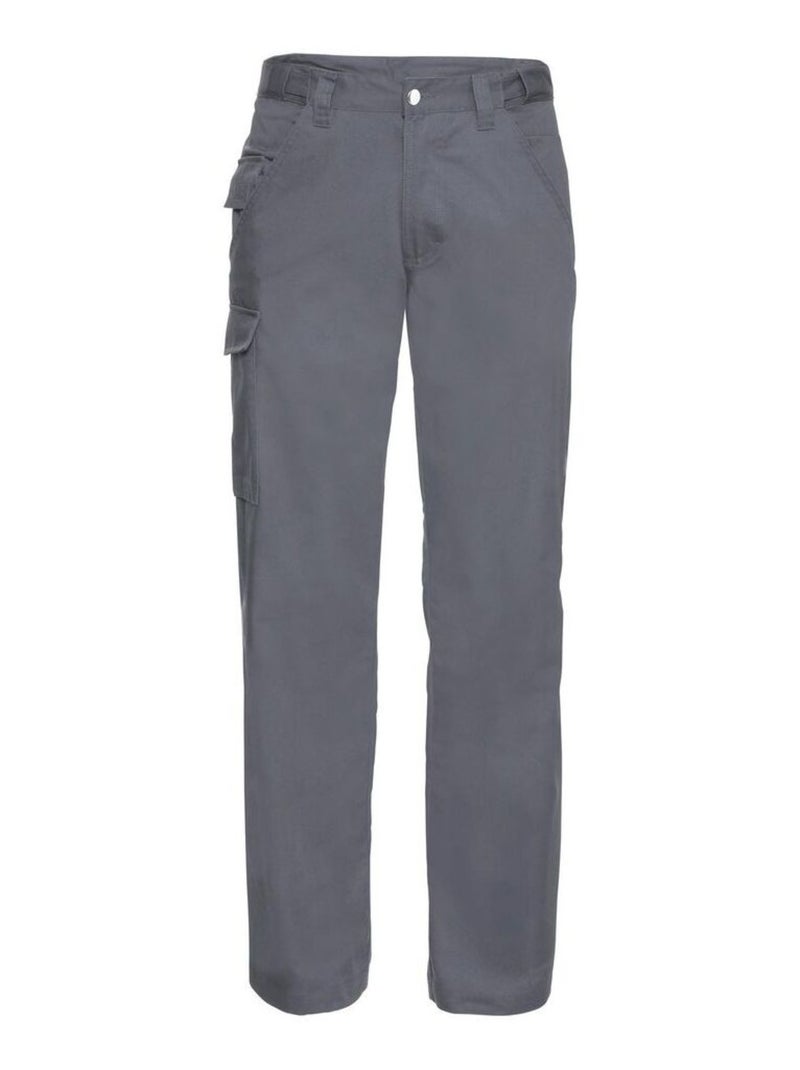 Russell - Pantalon de travail, coLà-Haute longue Gris - Kiabi