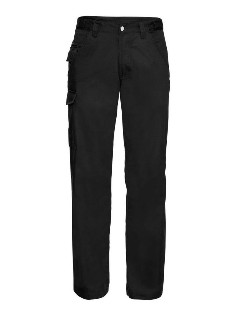 Russell - Pantalon de travail, coLà-Haute longue Noir - Kiabi