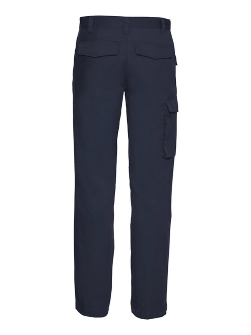 Russell - Pantalon travail Bleu marine - Kiabi