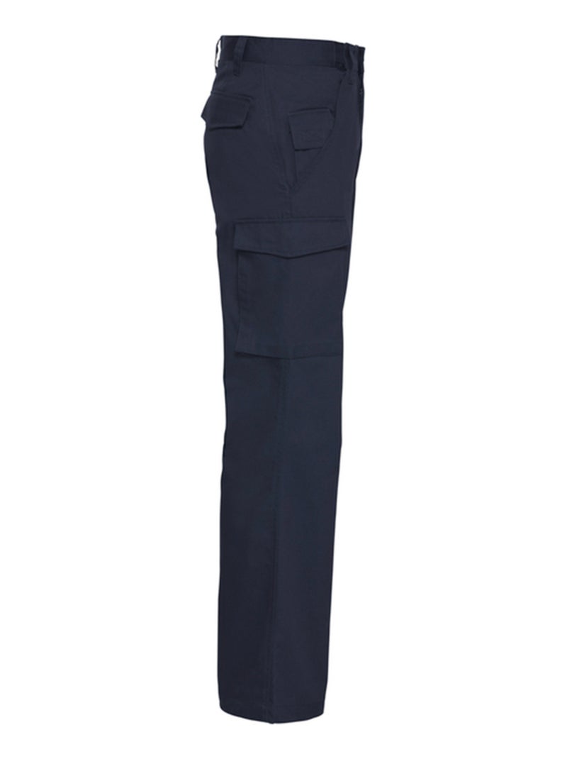 Russell - Pantalon travail Bleu marine - Kiabi