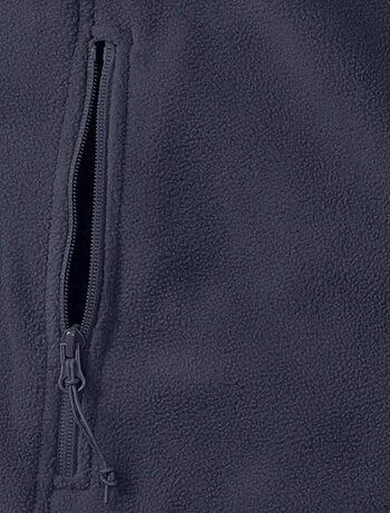 Russell - Polaire à fermeture zippée