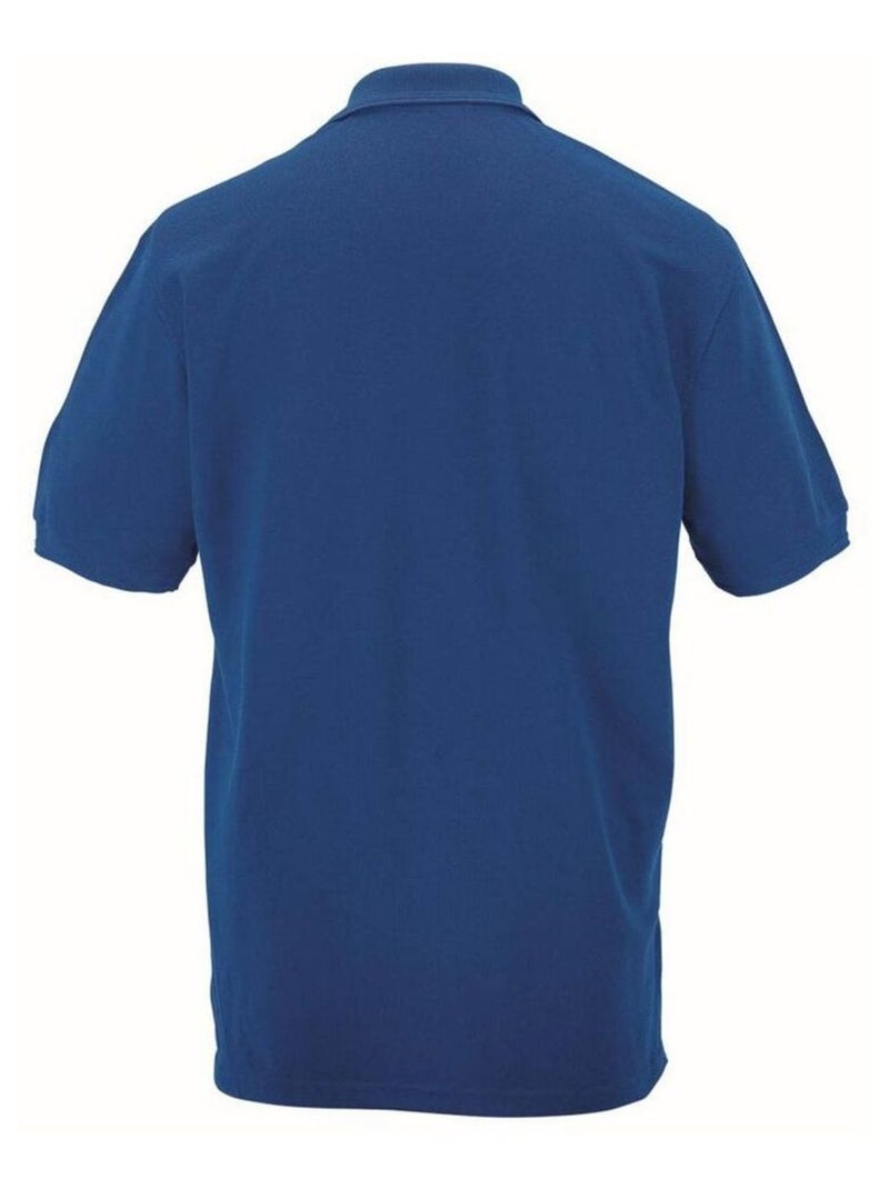 Russell - Polo à manches courtes s Bleu roi - Kiabi