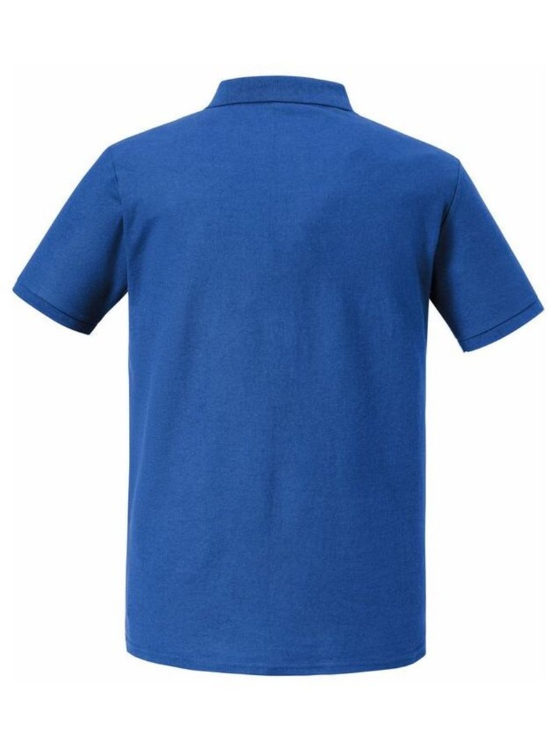 Russell - Polo AUTHENTIC Bleu roi - Kiabi