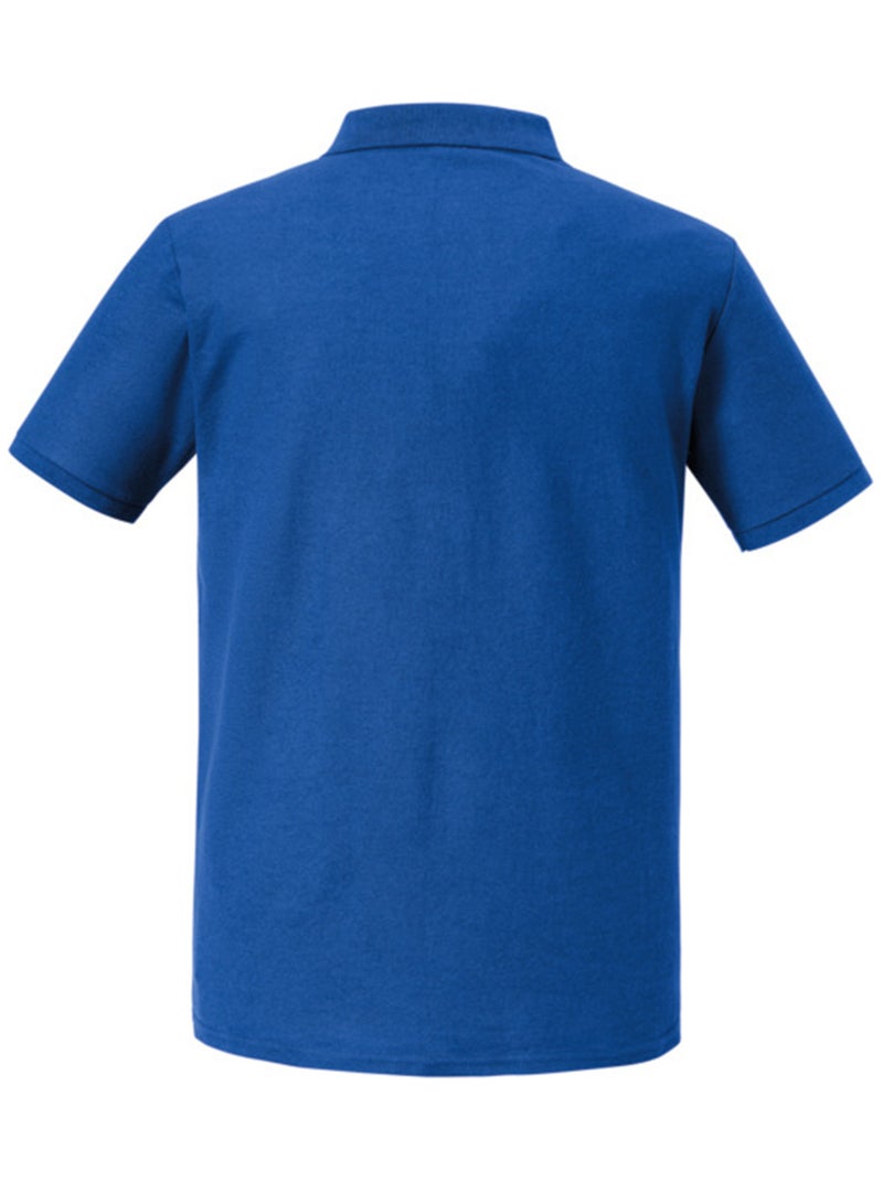 Russell - Polo AUTHENTIC ECO Bleu roi - Kiabi