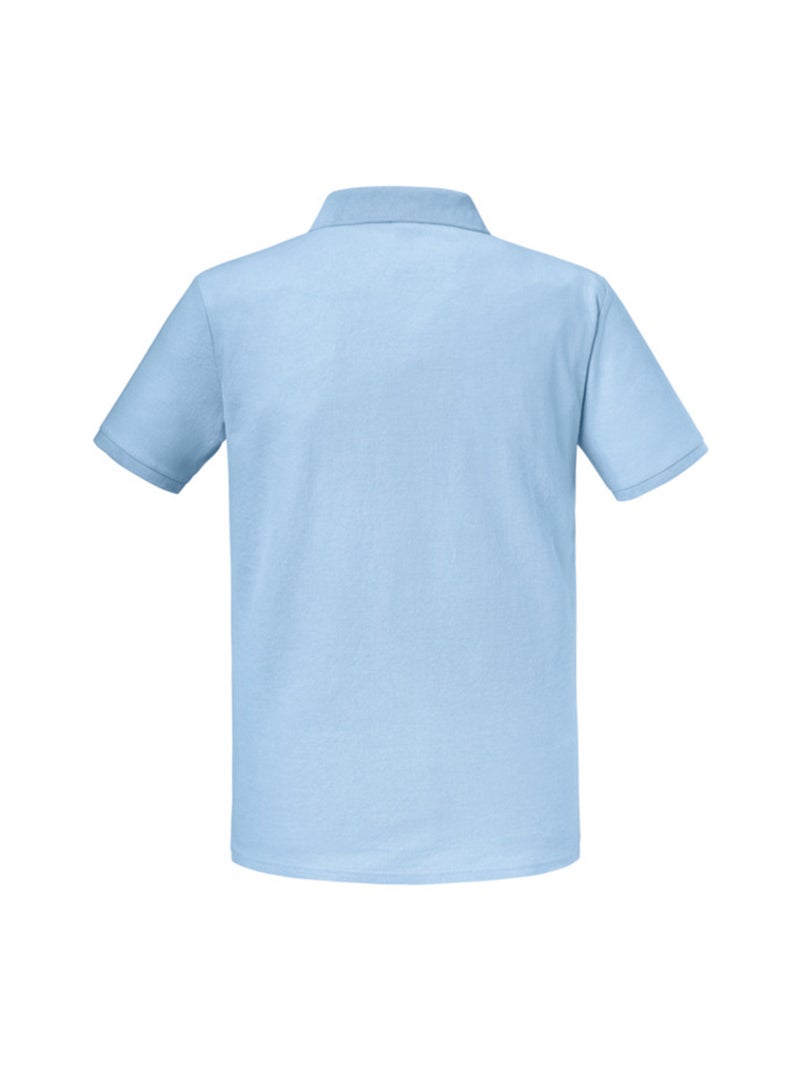 Russell - Polo AUTHENTIC ECO Ciel - Kiabi