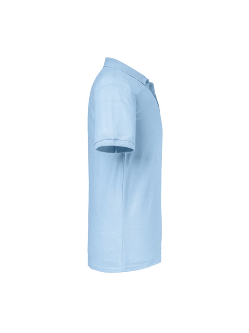Russell - Polo AUTHENTIC ECO Ciel - Kiabi