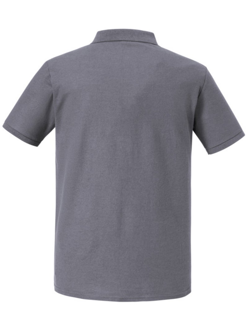 Russell - Polo AUTHENTIC ECO Gris foncé - Kiabi