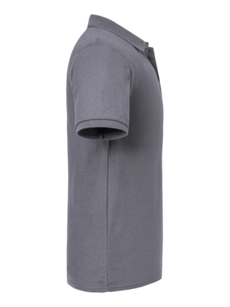 Russell - Polo AUTHENTIC ECO Gris foncé - Kiabi