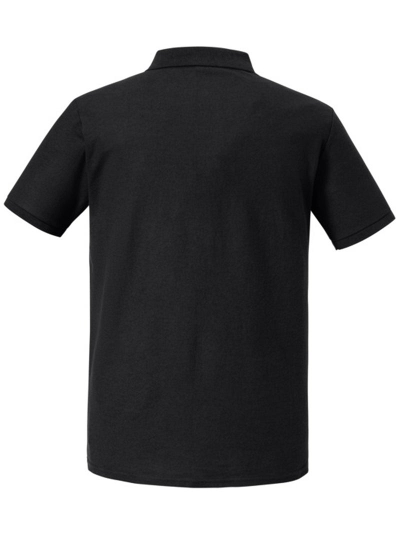 Russell - Polo AUTHENTIC ECO Noir - Kiabi