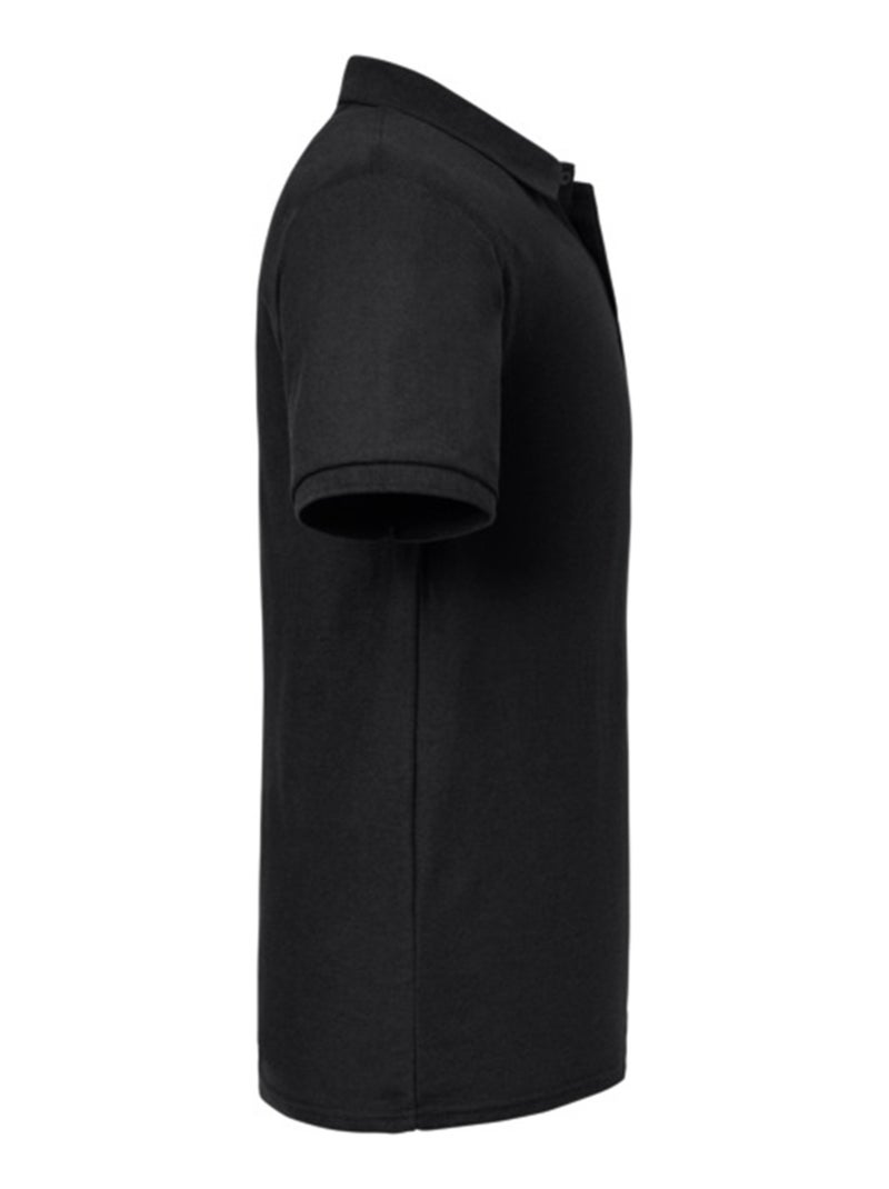 Russell - Polo AUTHENTIC ECO Noir - Kiabi