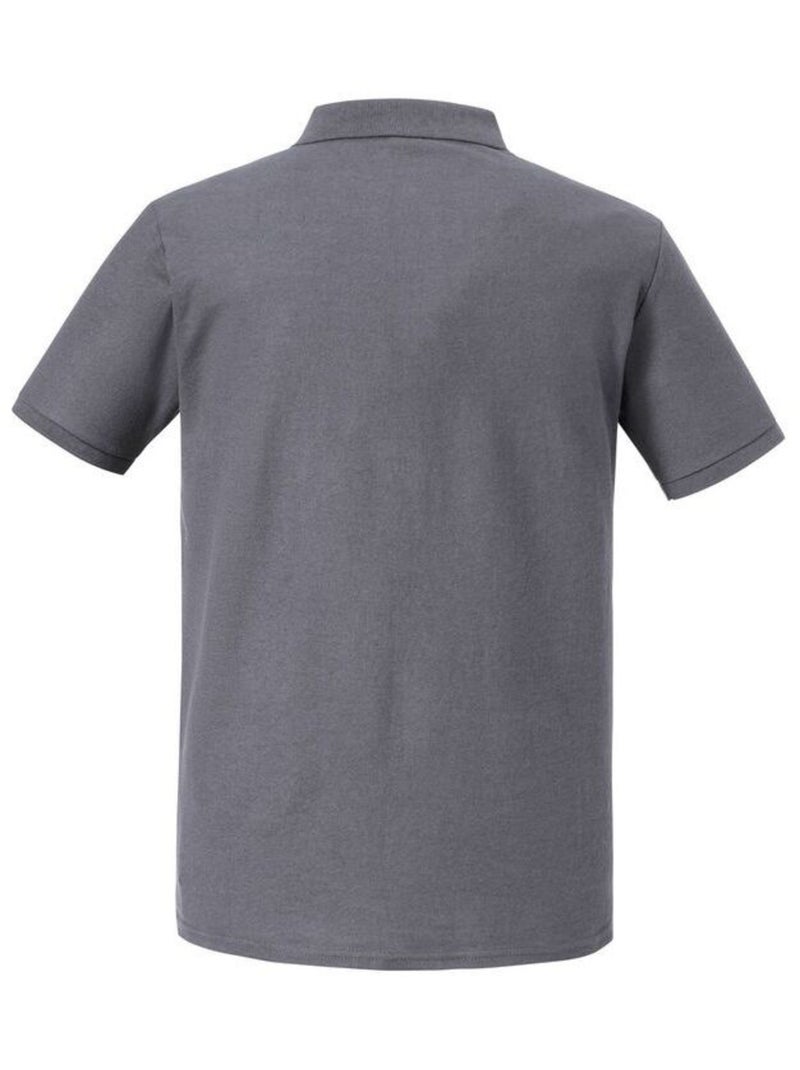Russell - Polo AUTHENTIC Gris foncé - Kiabi