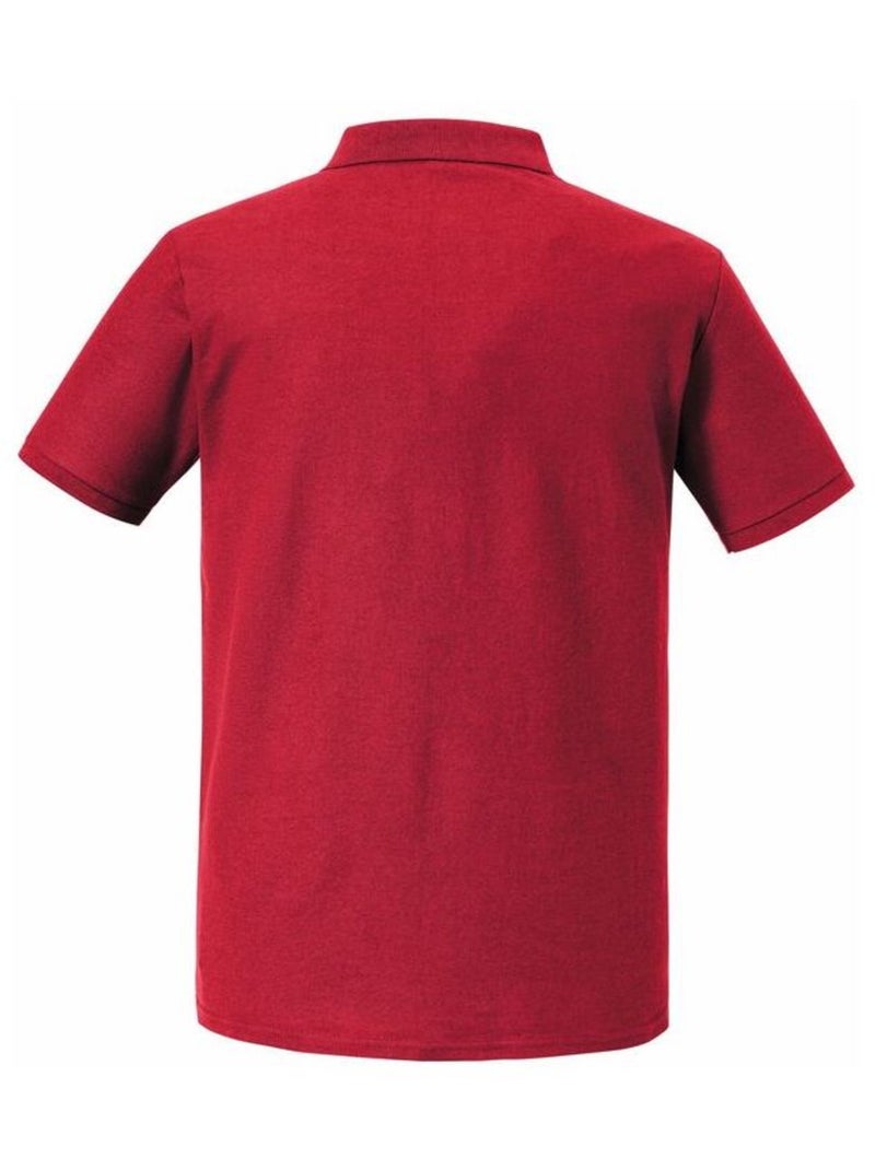 Russell - Polo AUTHENTIC Rouge tomate - Kiabi