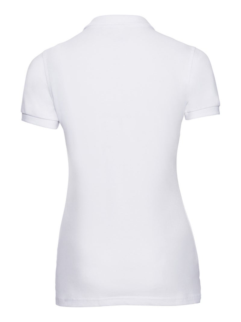 Russell - Polo Blanc - Kiabi