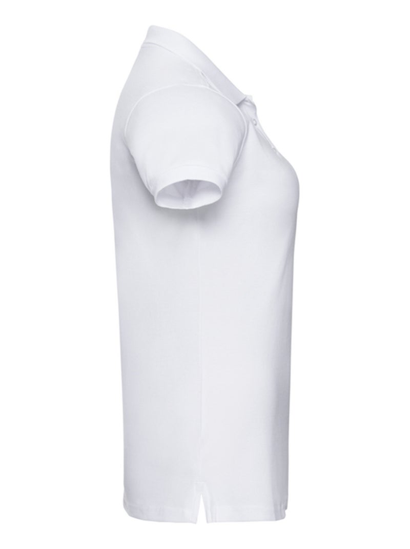 Russell - Polo Blanc - Kiabi