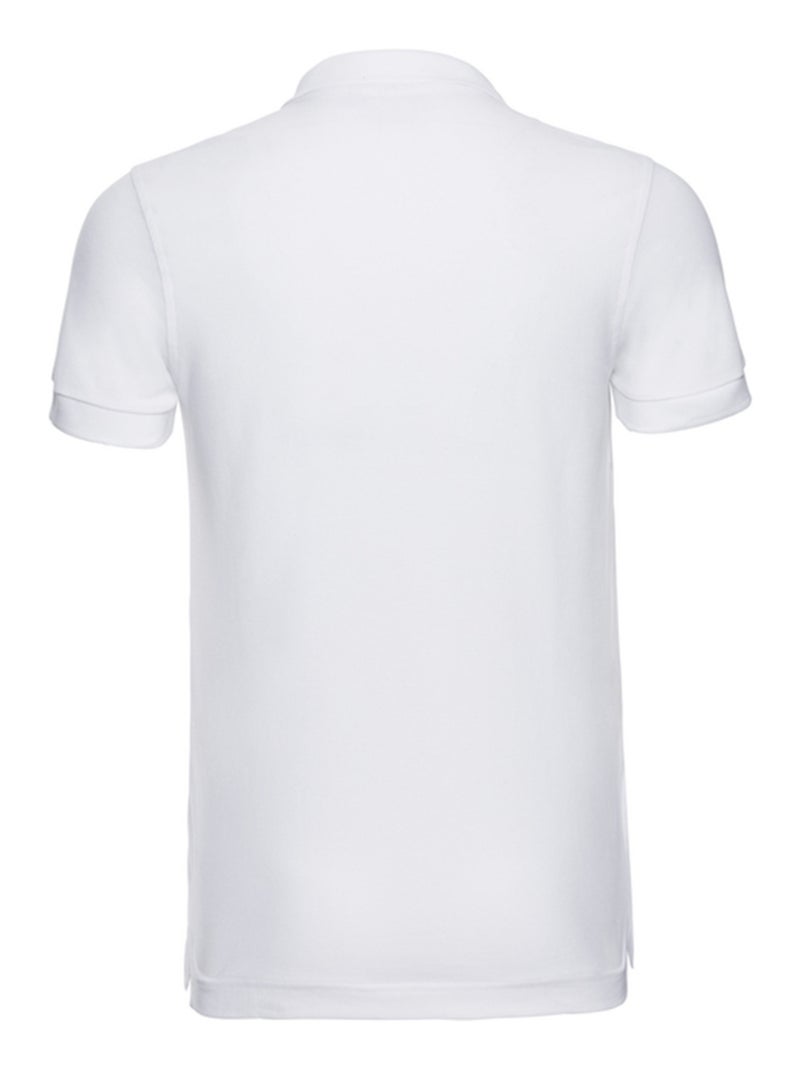 Russell - Polo Blanc - Kiabi