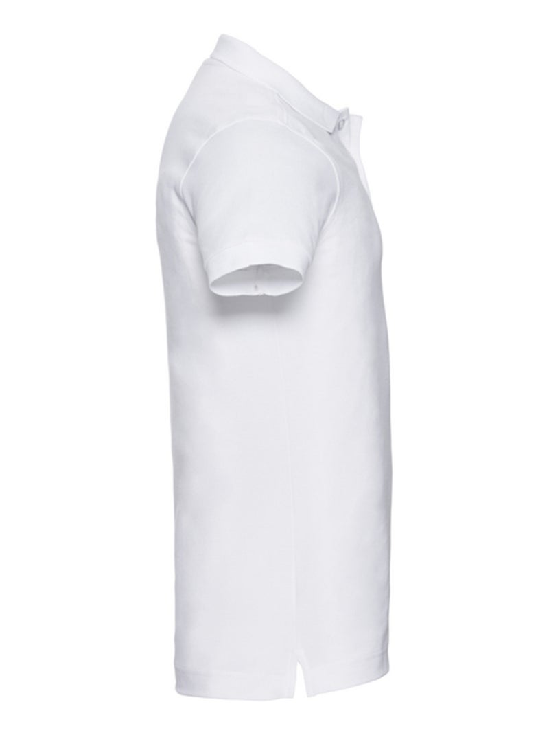 Russell - Polo Blanc - Kiabi