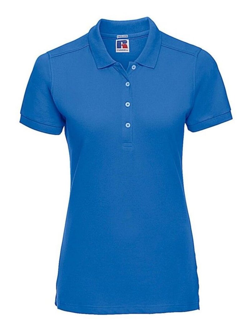 Russell - Polo Bleu azur - Kiabi