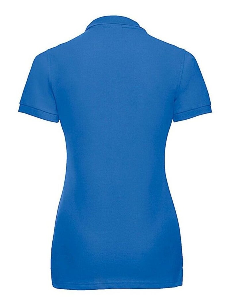 Russell - Polo Bleu azur - Kiabi