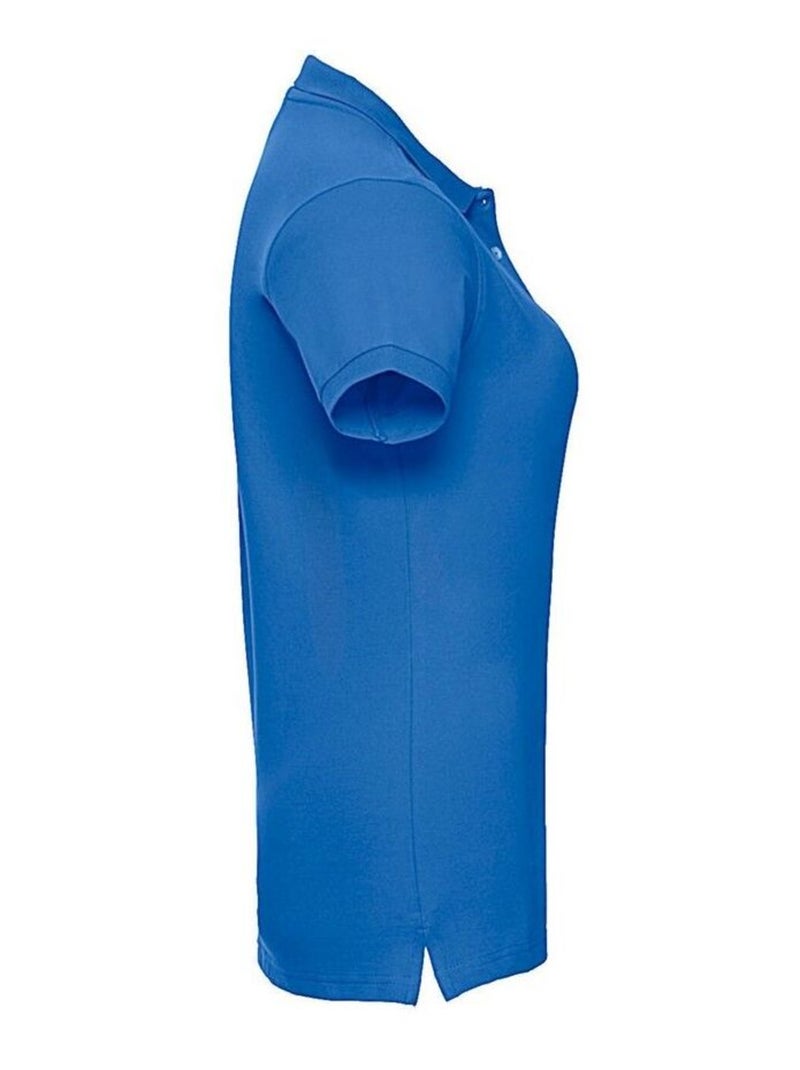 Russell - Polo Bleu azur - Kiabi