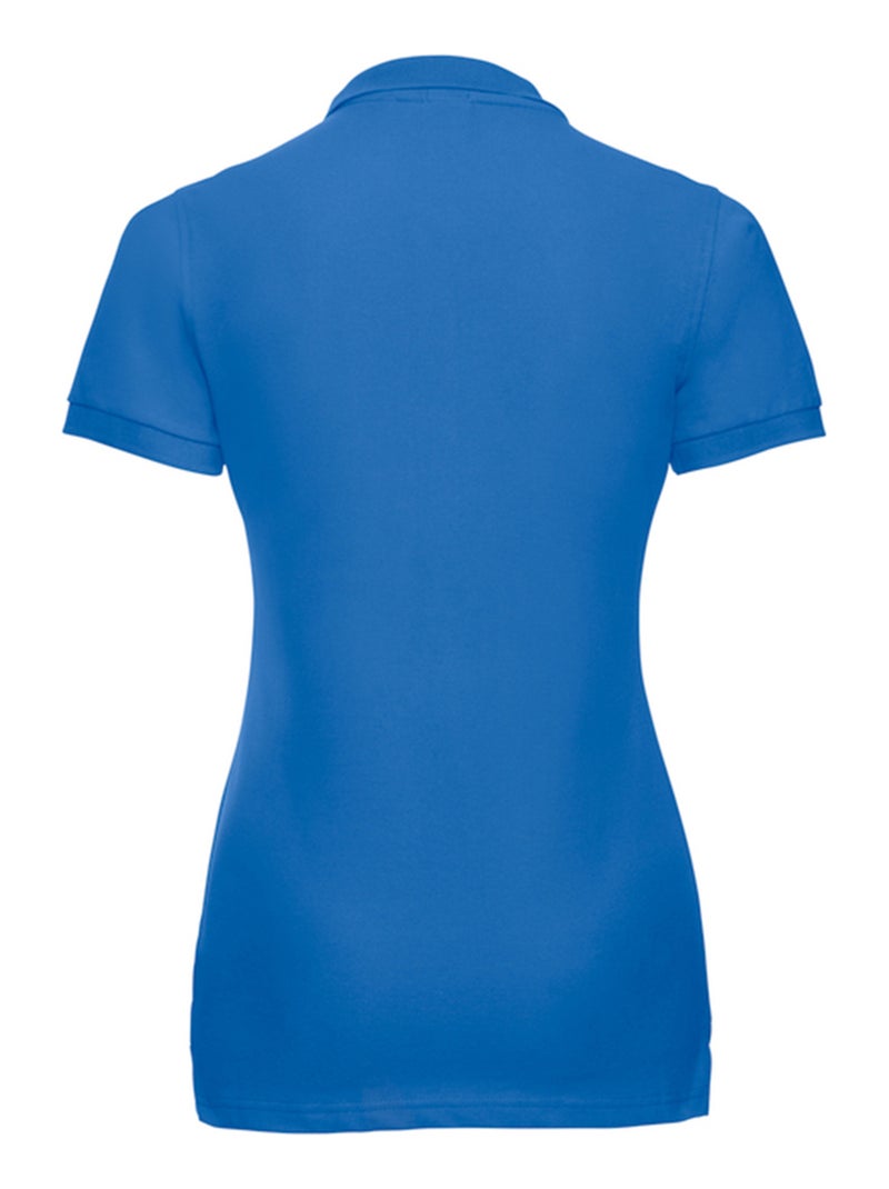 Russell - Polo Bleu azur - Kiabi