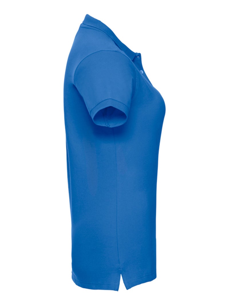Russell - Polo Bleu azur - Kiabi