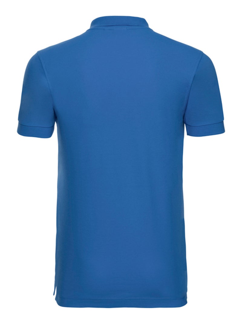 Russell - Polo Bleu azur - Kiabi