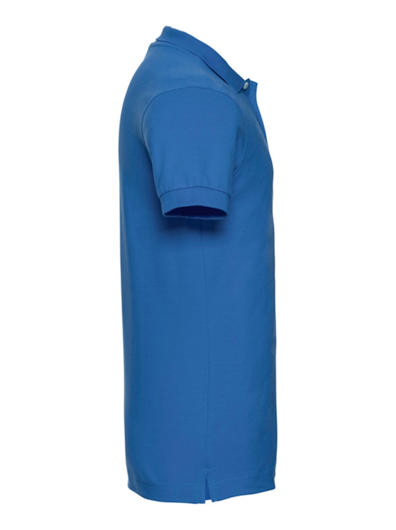 Russell - Polo Bleu azur - Kiabi