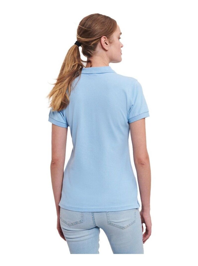 Russell - Polo Bleu ciel - Kiabi