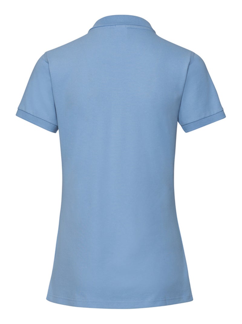 Russell - Polo Bleu ciel - Kiabi