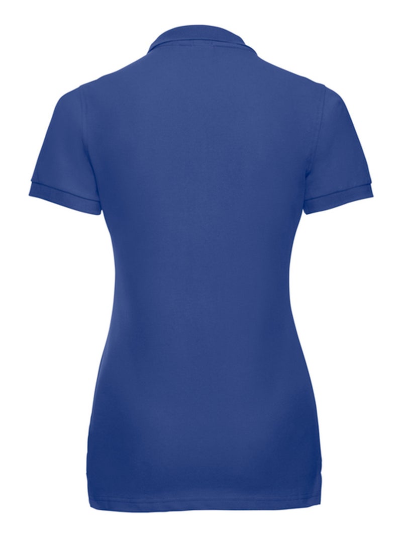 Russell - Polo Bleu roi - Kiabi