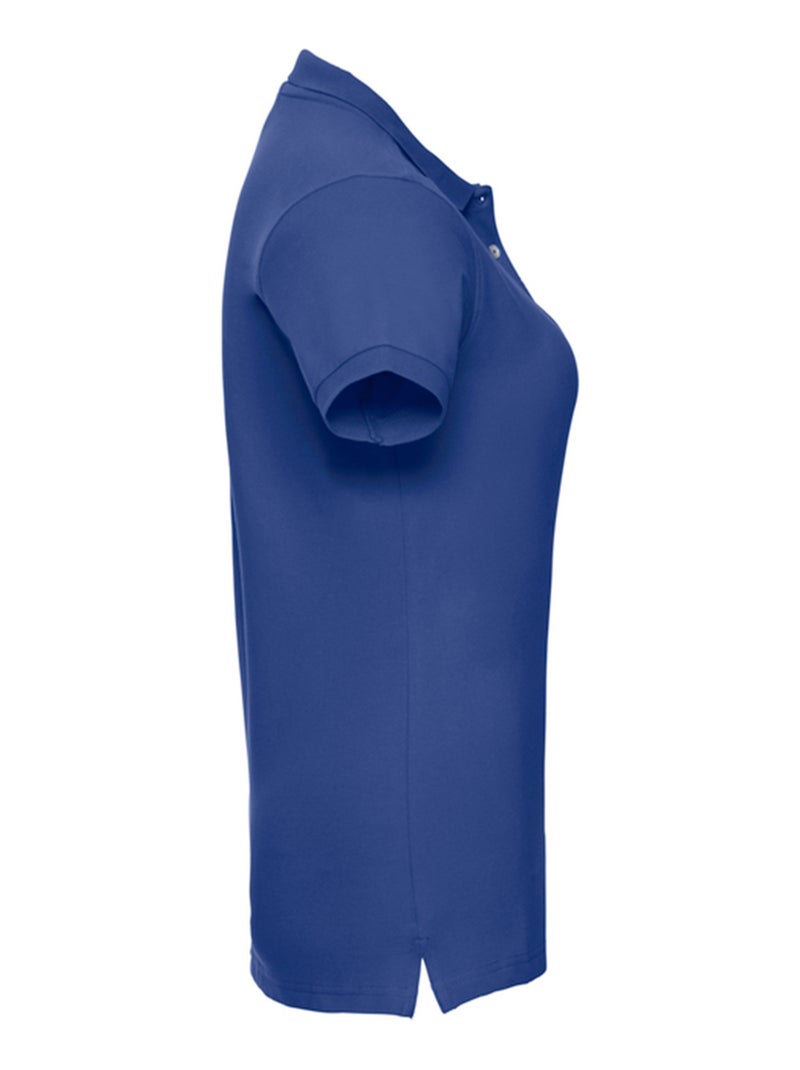Russell - Polo Bleu roi - Kiabi