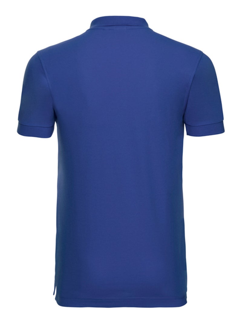 Russell - Polo Bleu roi - Kiabi